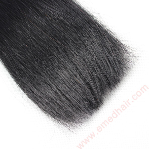 Straight hair Virgin Peruvian hair  LJ70